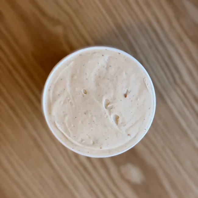 glace blé noir
