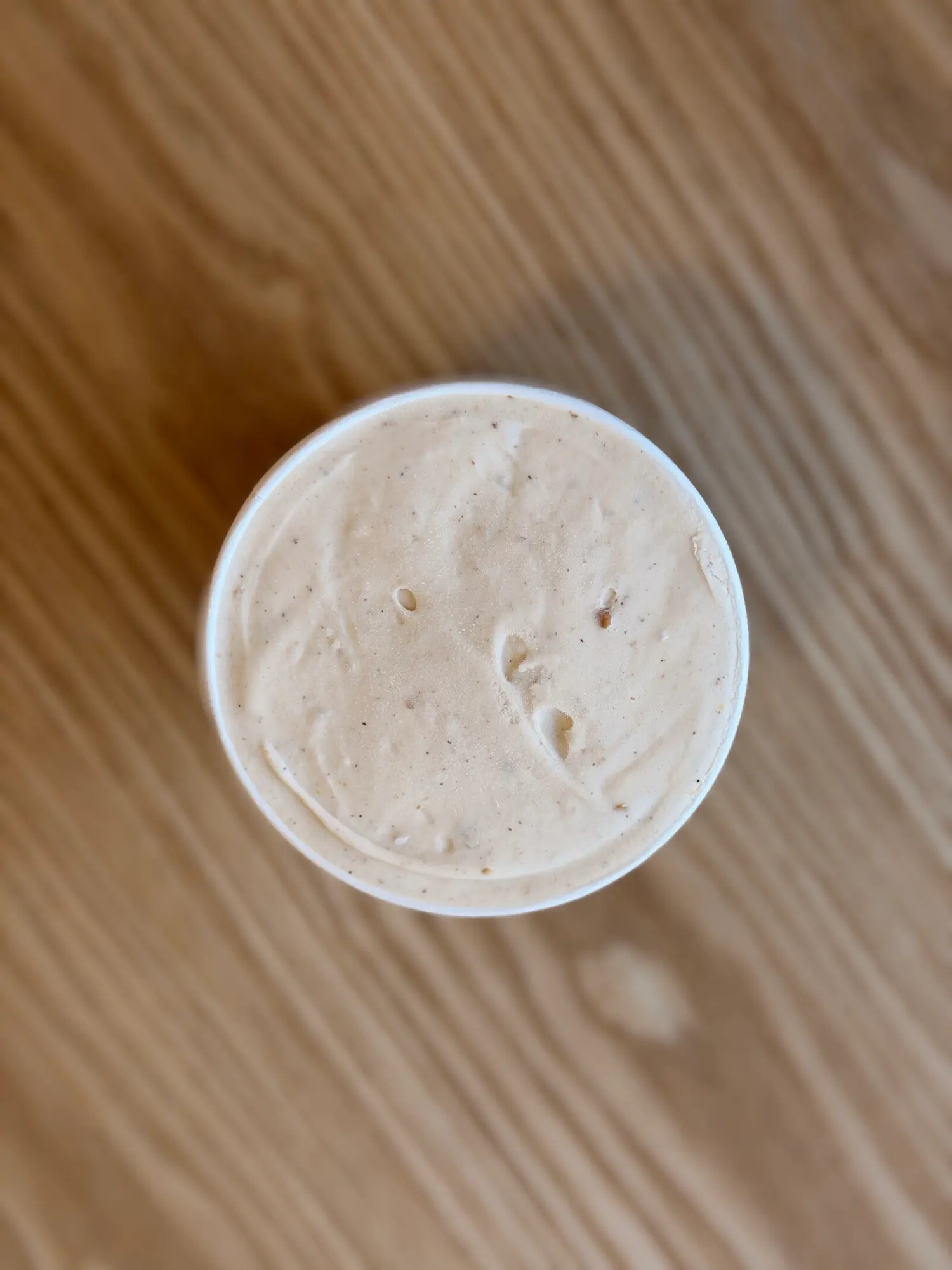 glace blé noir