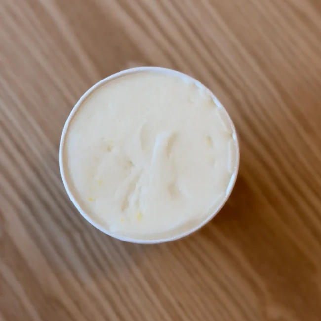 sorbet citron jaune