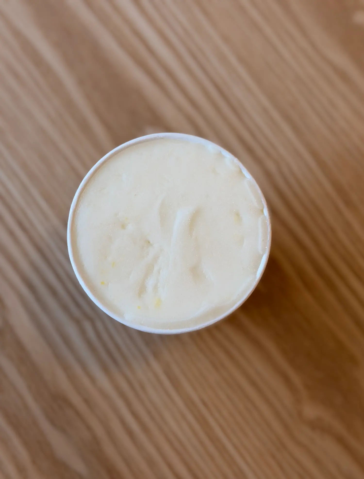 sorbet citron jaune