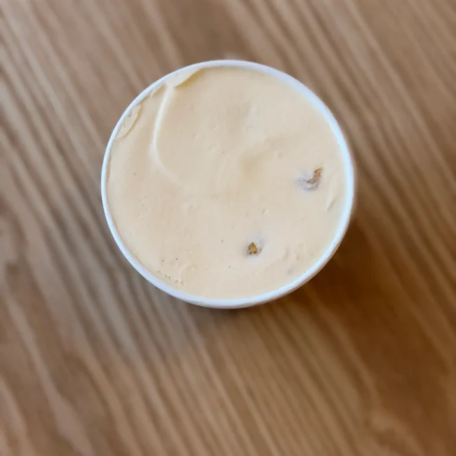 sorbet rhum raisin