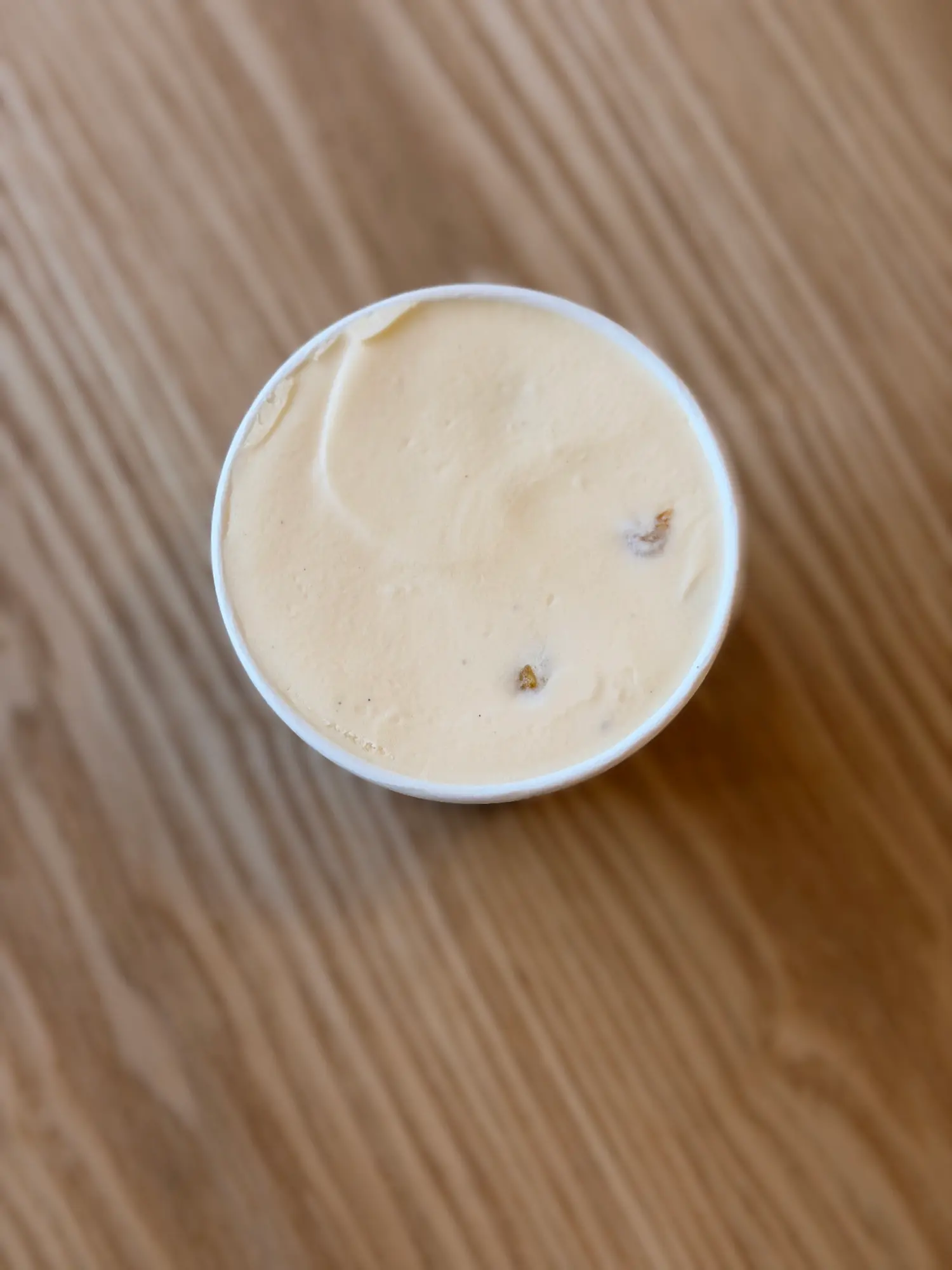 sorbet rhum raisin