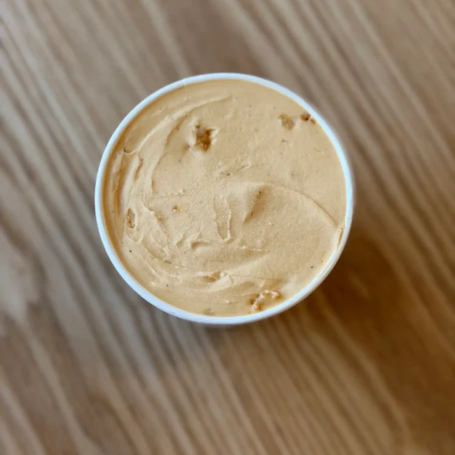 glace caramel au beurre salé