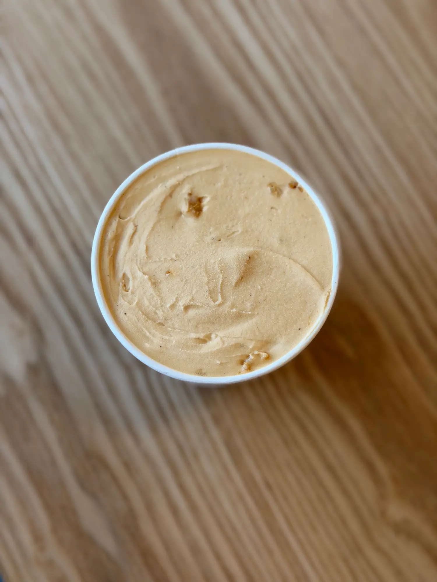 glace caramel au beurre salé