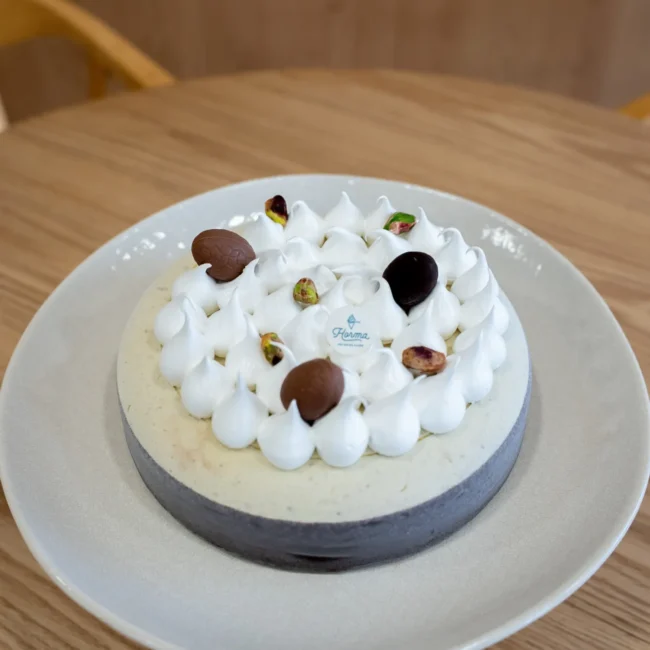 entremet pistache chocolat