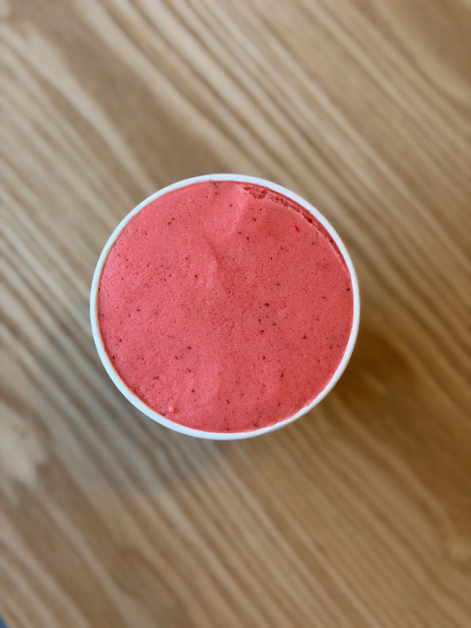 sorbet fraise