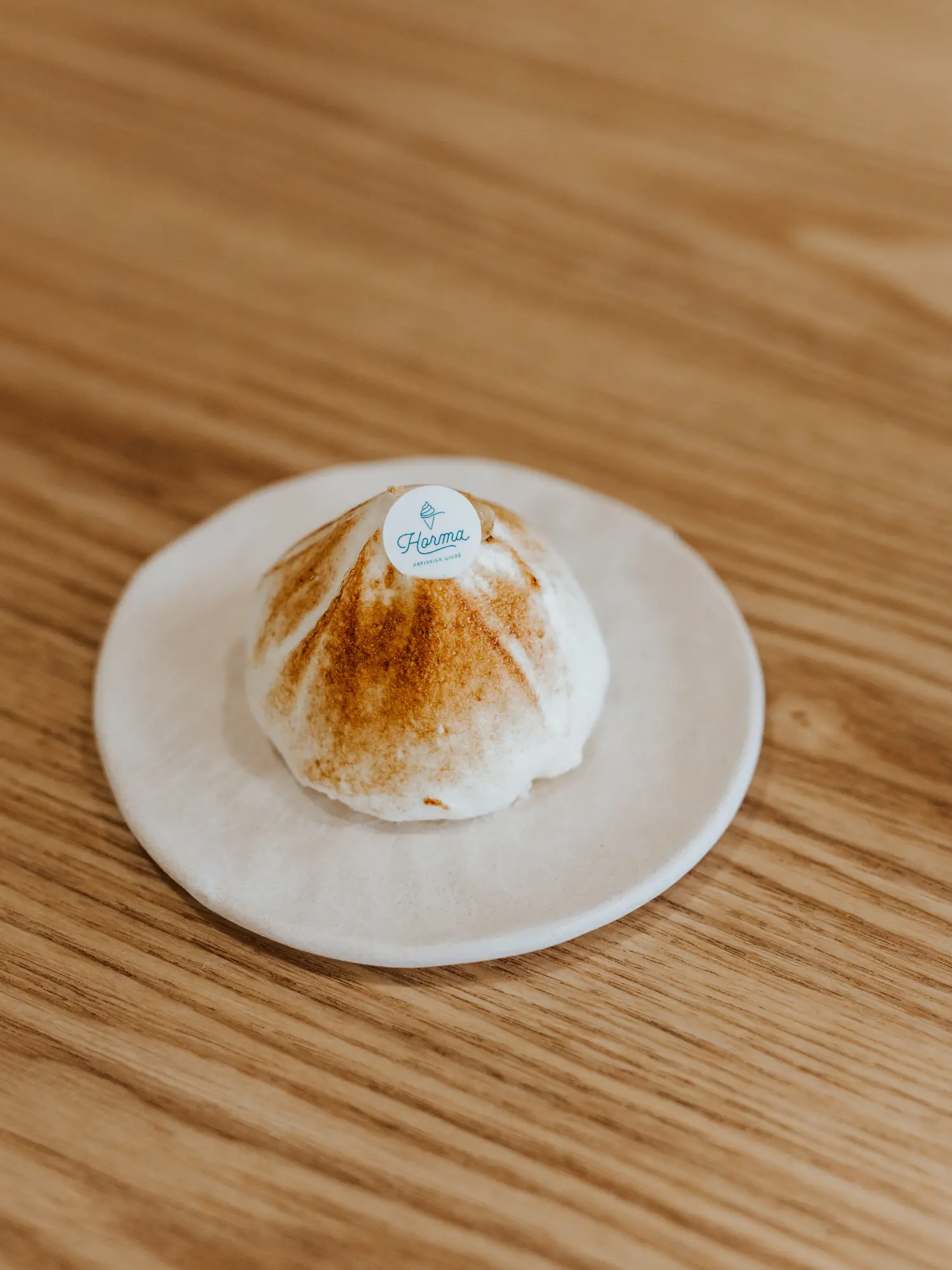 omelette norvégienne individuelle