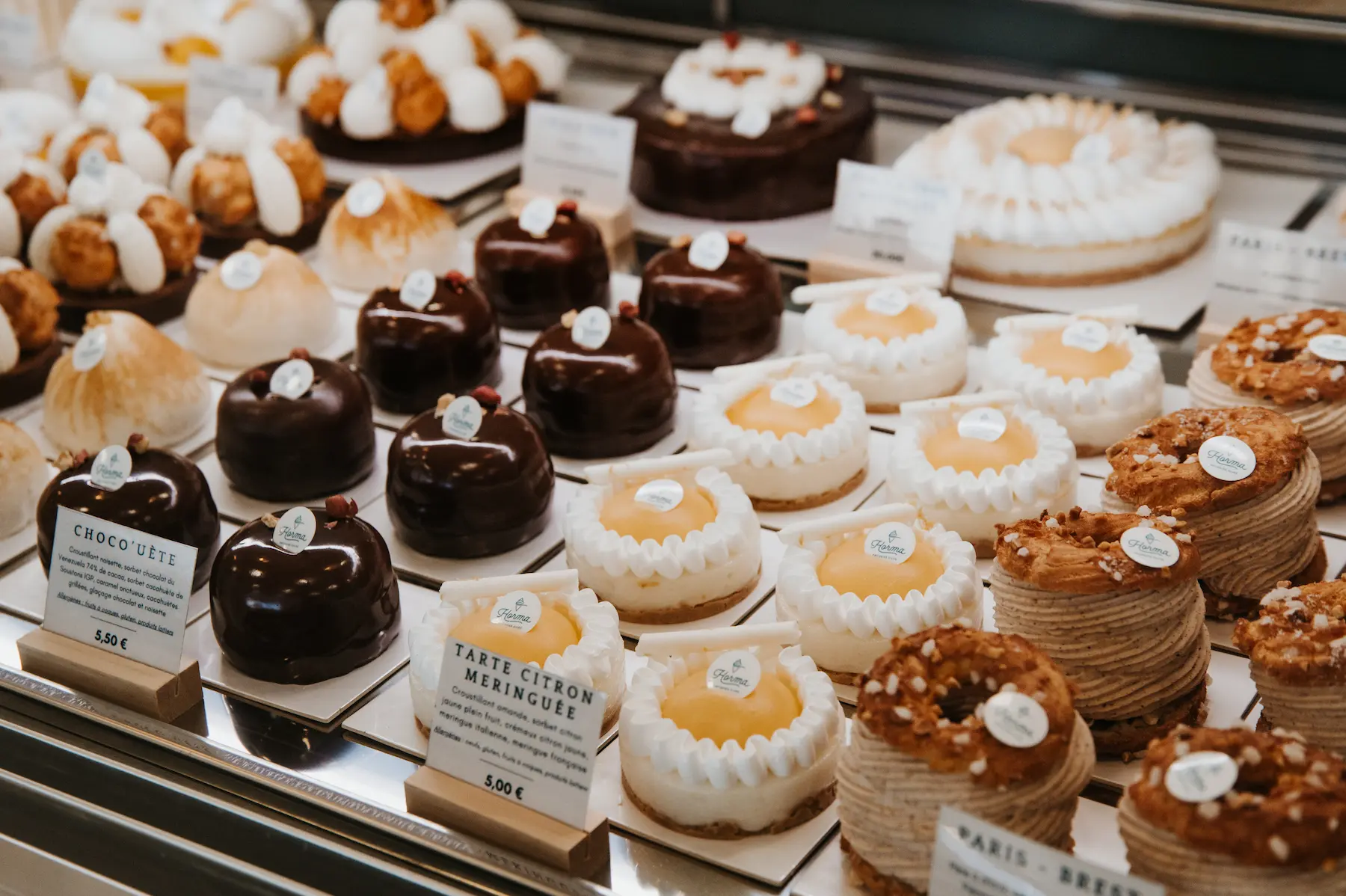 pâtisserie glacerie Horma Brest