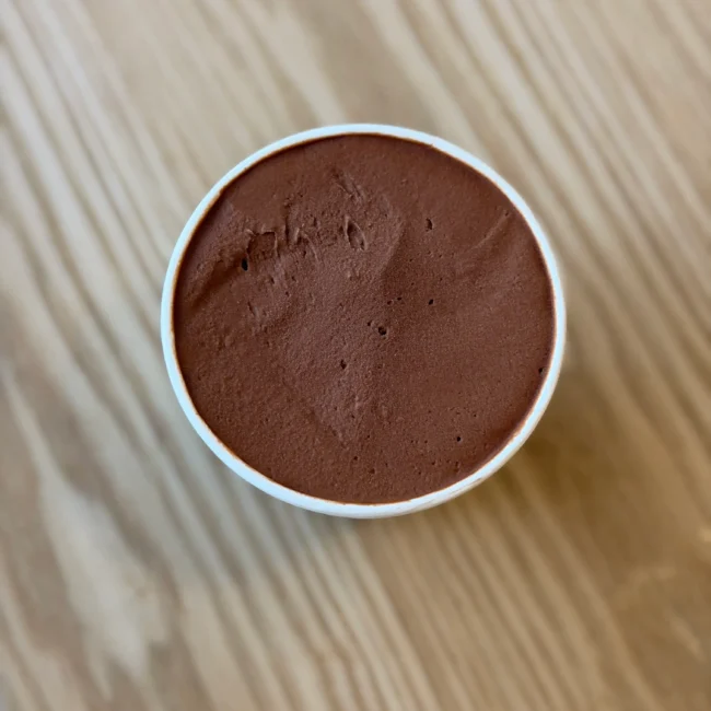sorbet chocolat