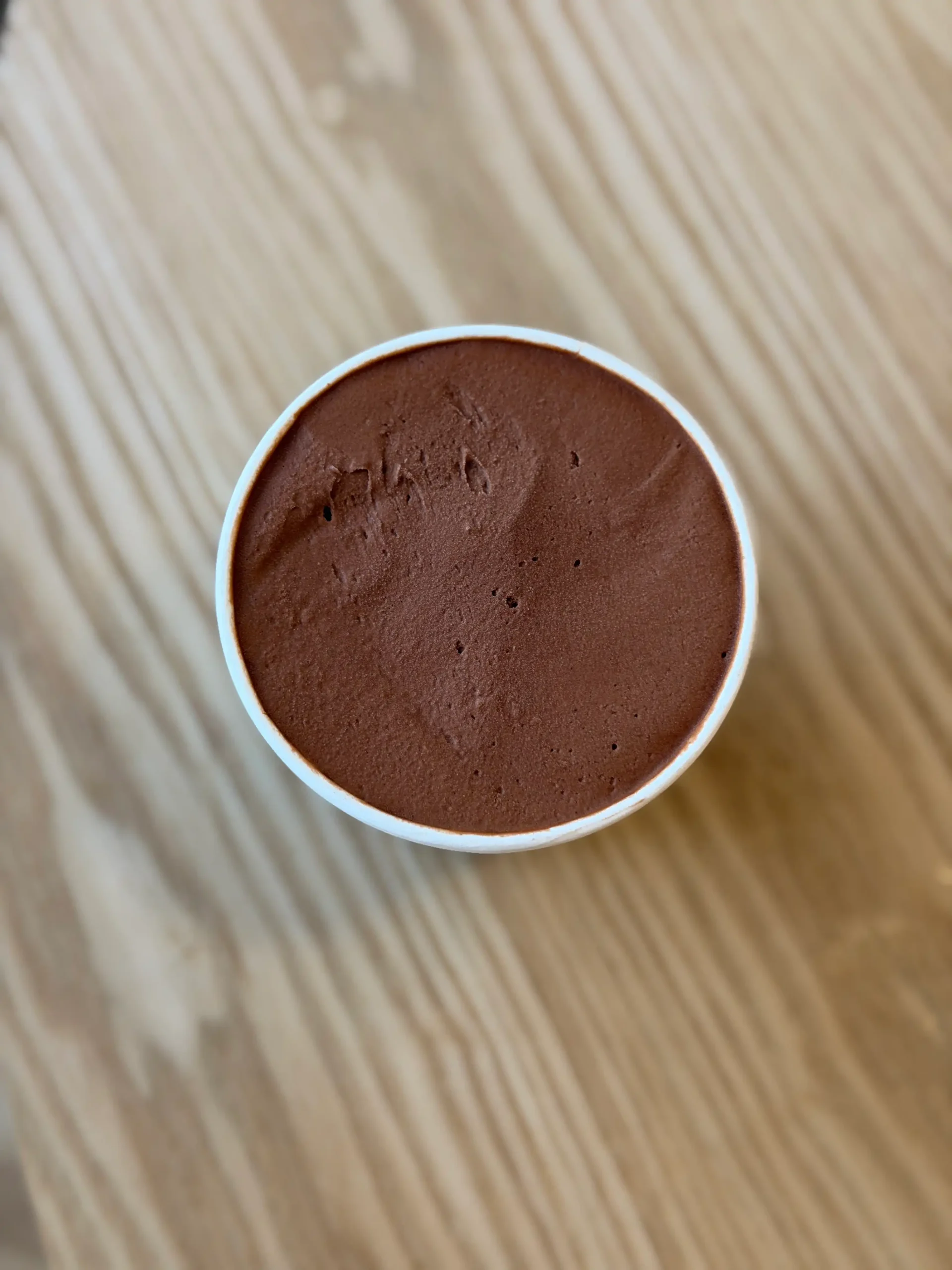sorbet chocolat