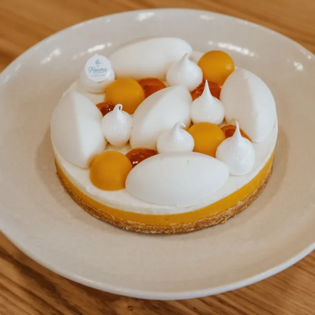 tarte exotique