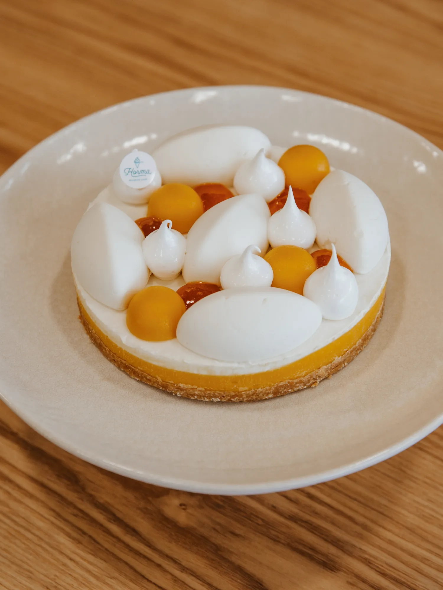 tarte exotique