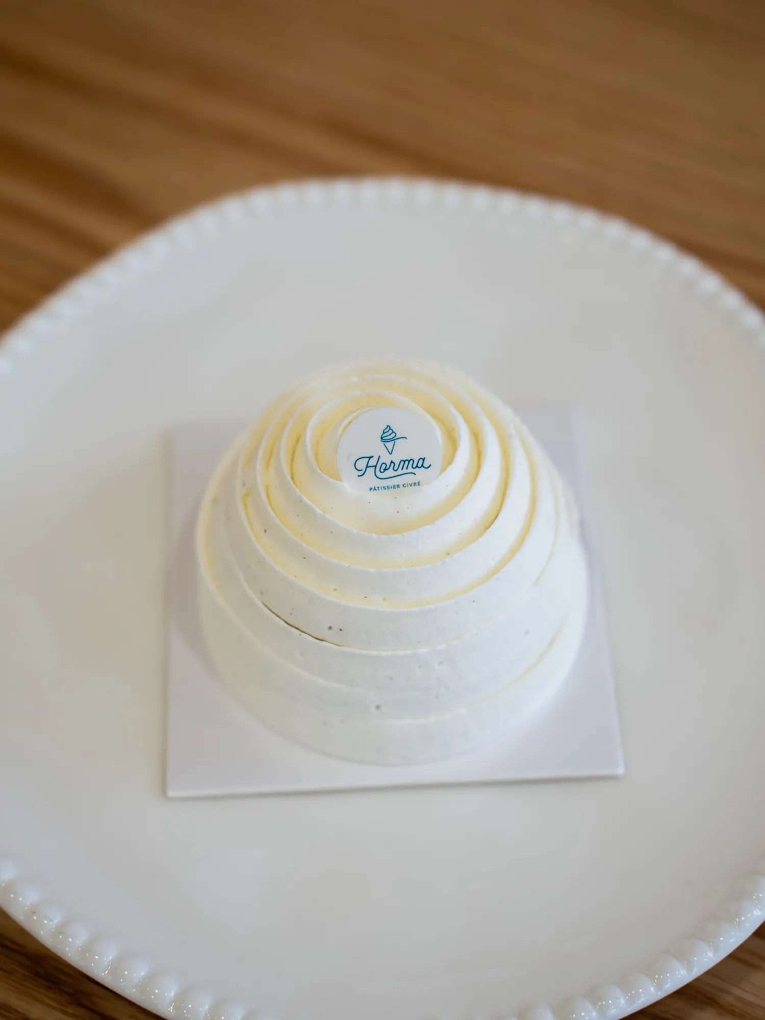 vacherin individuel