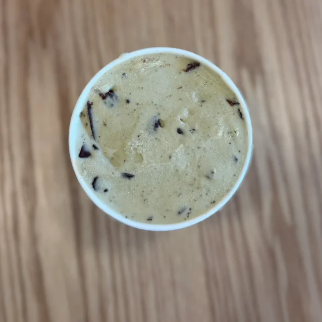 glace menthe chocolat