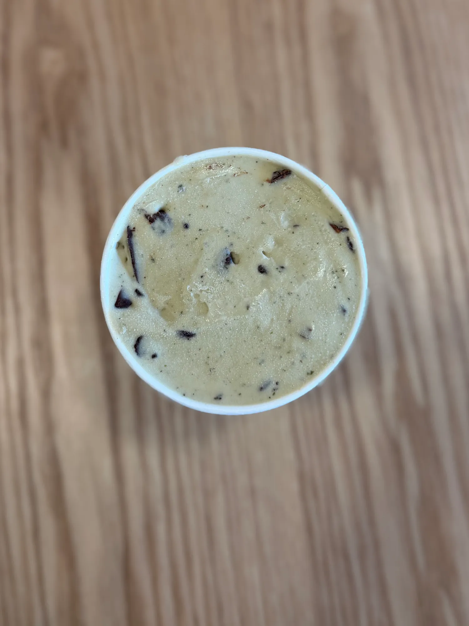 glace menthe chocolat