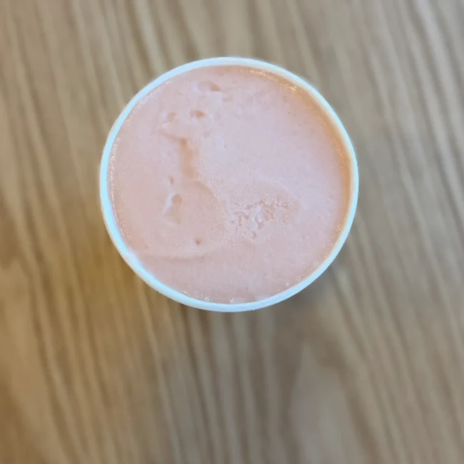 sorbet nectarine fraiche