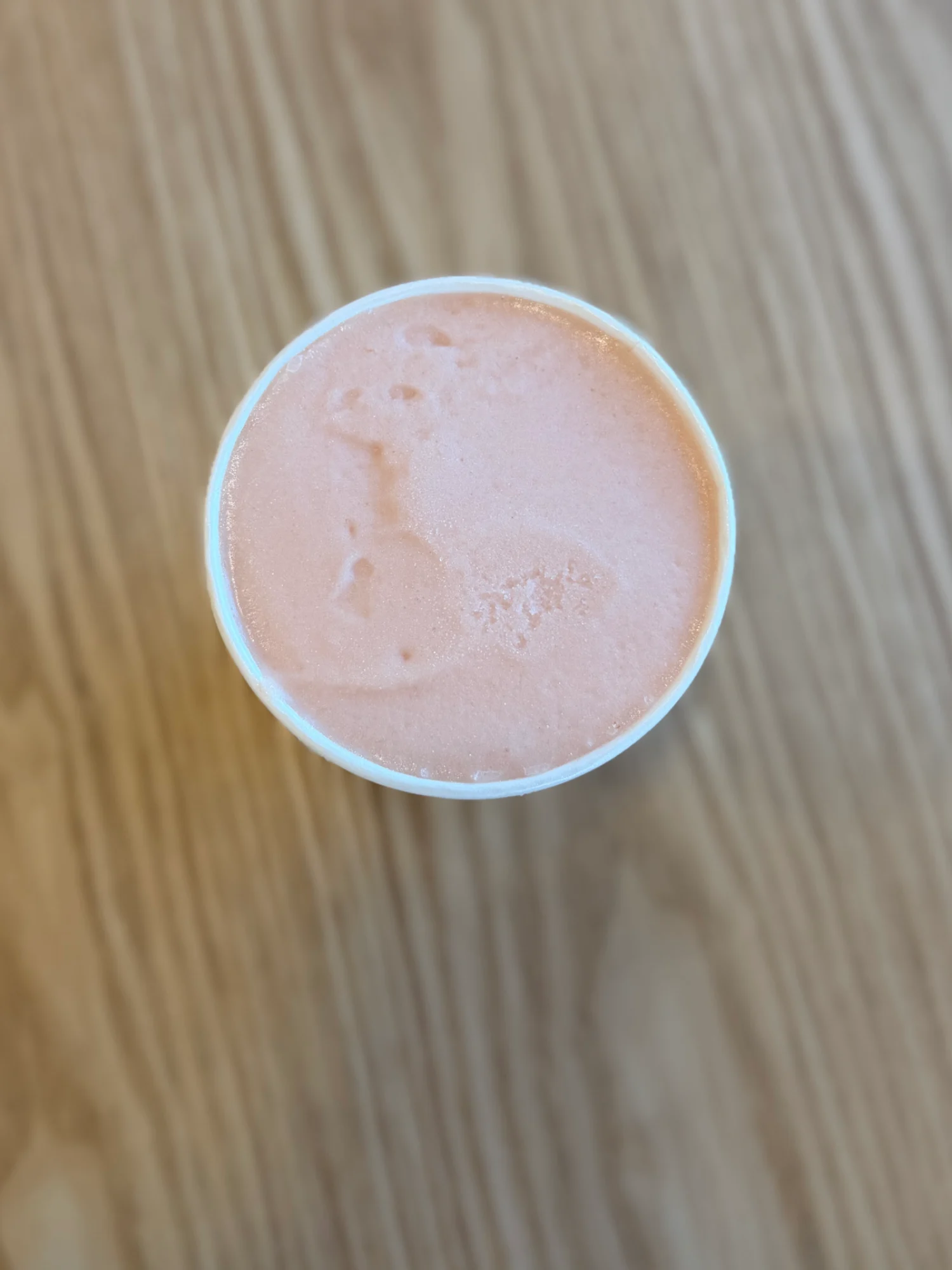 sorbet nectarine fraiche